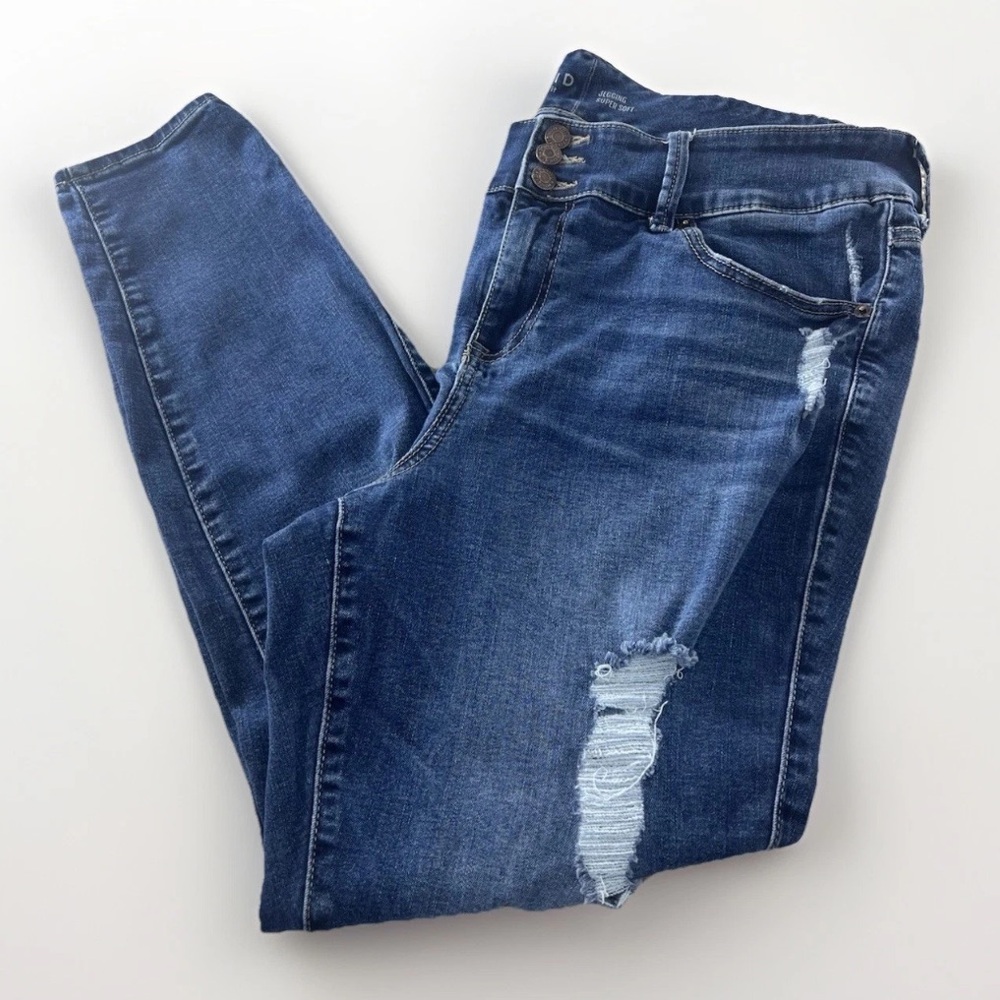 Torrid ~ Size 20 R~Jegging Skinny Jeans ~ Plus Size Women’s ~ Stretch Comfy Fit